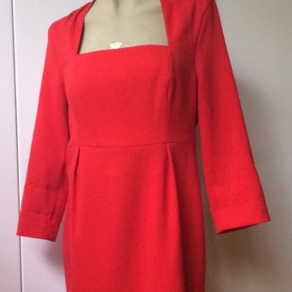 Kate Spade Designer Red Dress - 12